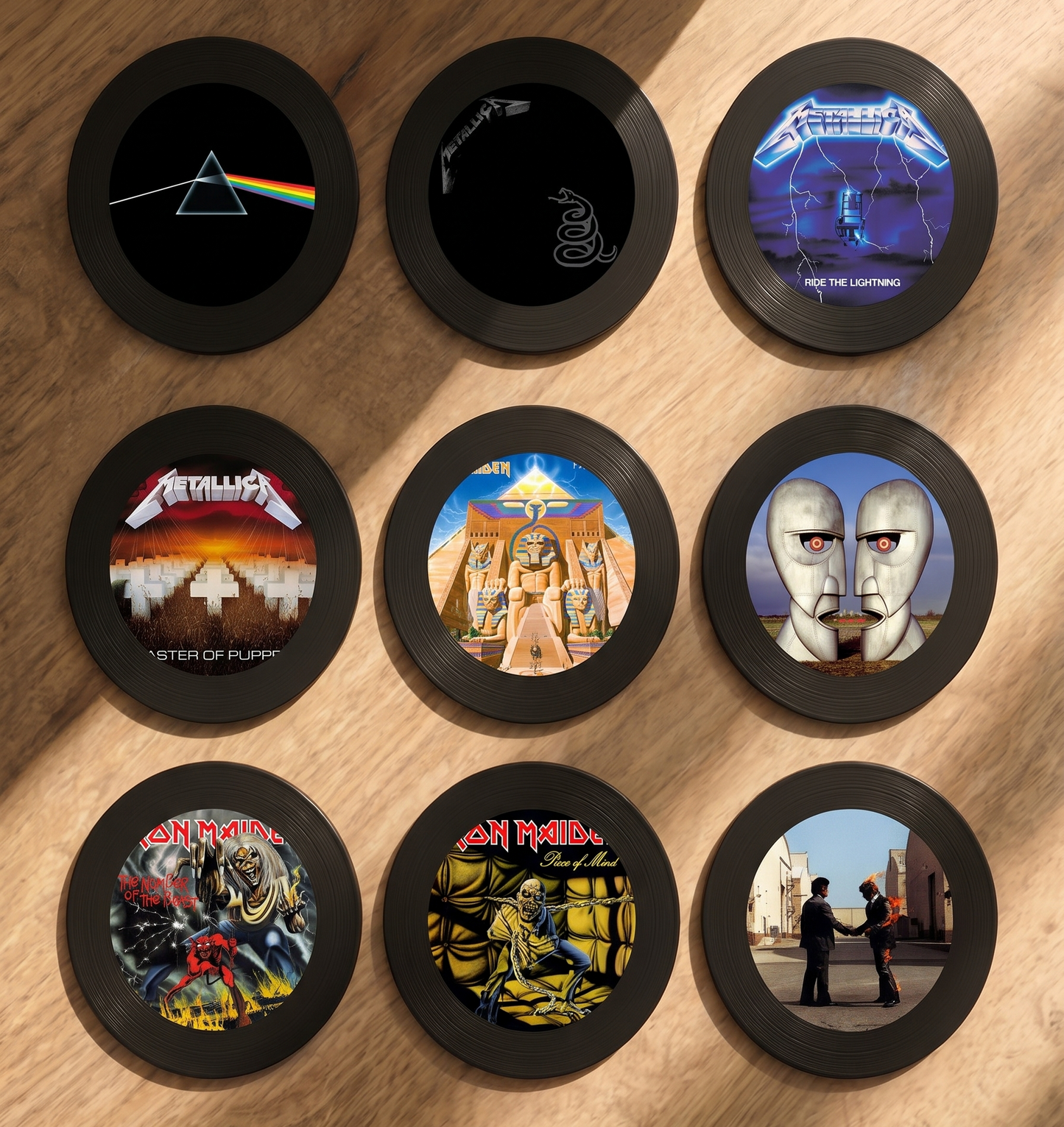 Metalhead Vinyl Frame