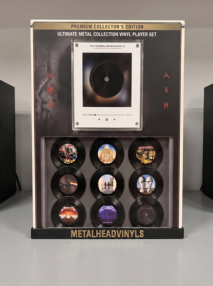 Metalhead Vinyl Frame