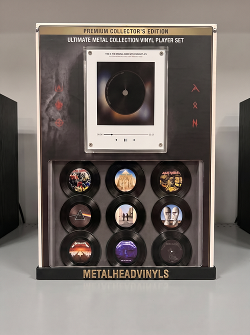 Metalhead Vinyl Frame