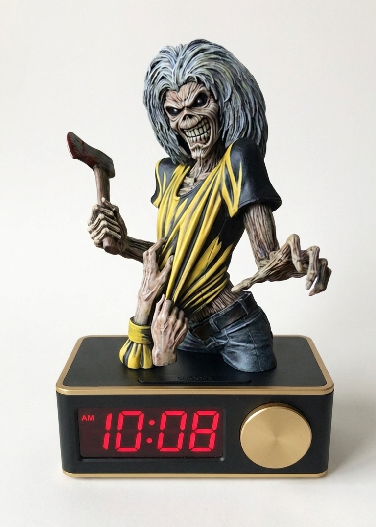 Iron Maiden Alarm