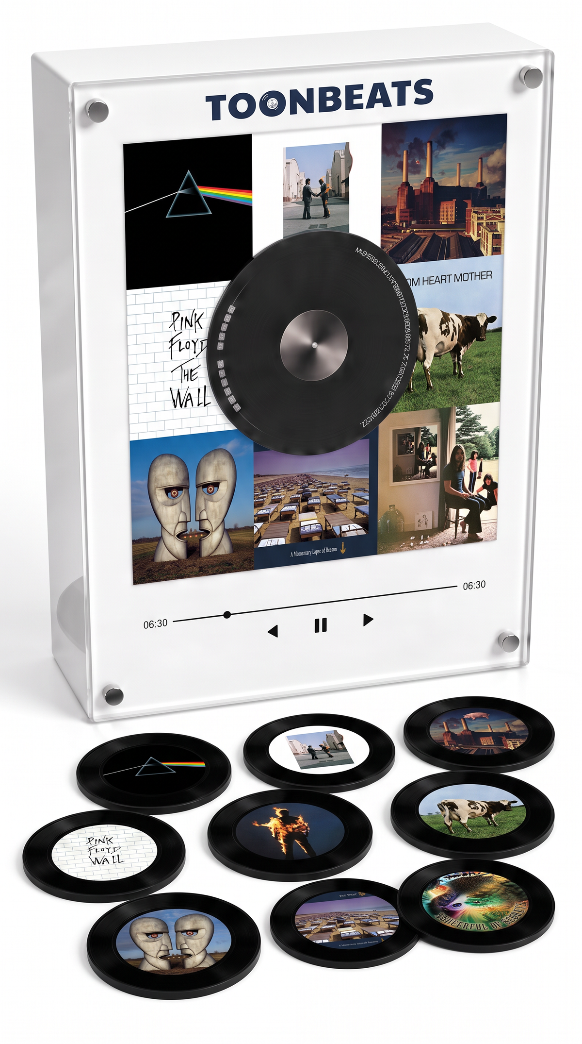Pink Floyd Music Player