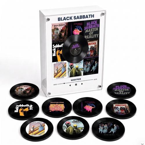 Black Sabbath Music Player
