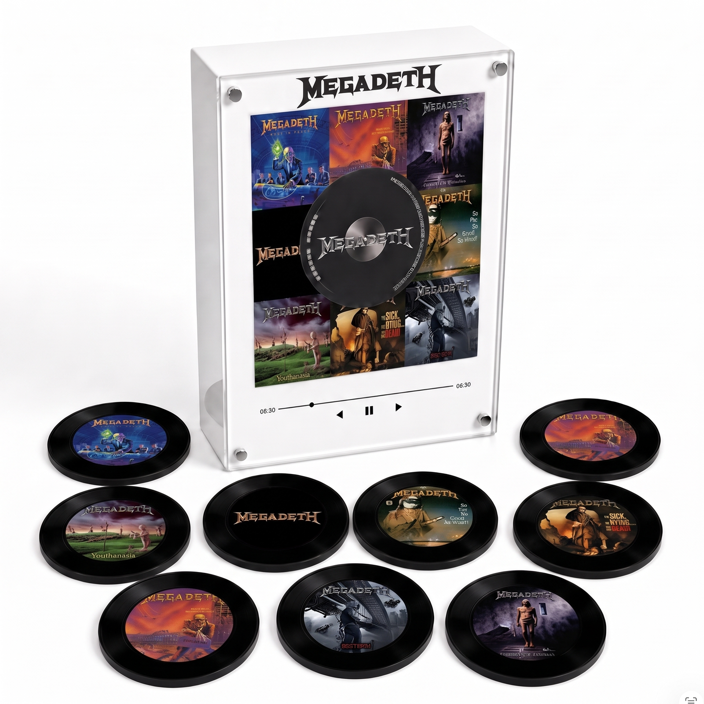 Megadeth Music Player