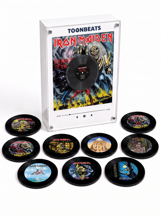Iron Maiden Music Player