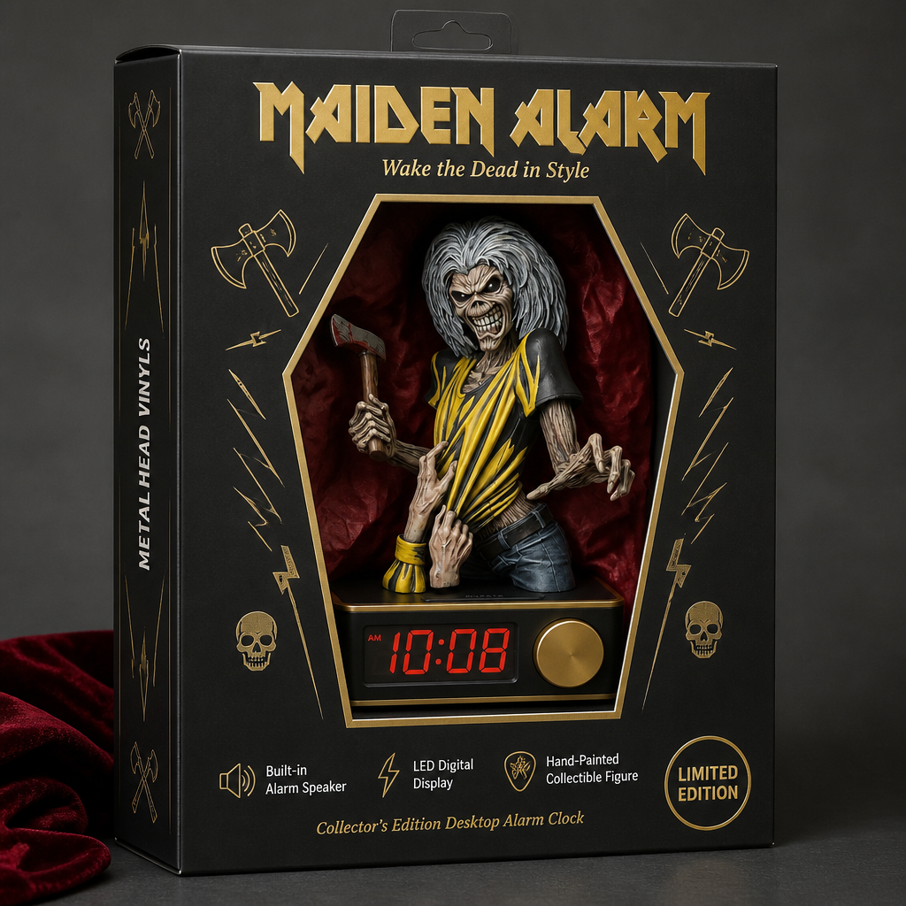 Iron Maiden Alarm
